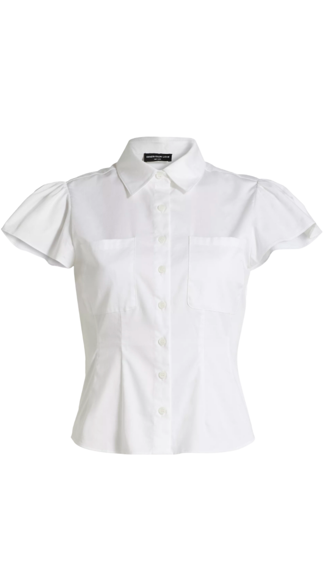 Generation Love- Francesca Poplin Shirt
