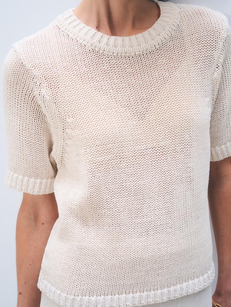 LUXE ORGANIC COTTON T-SHIRT