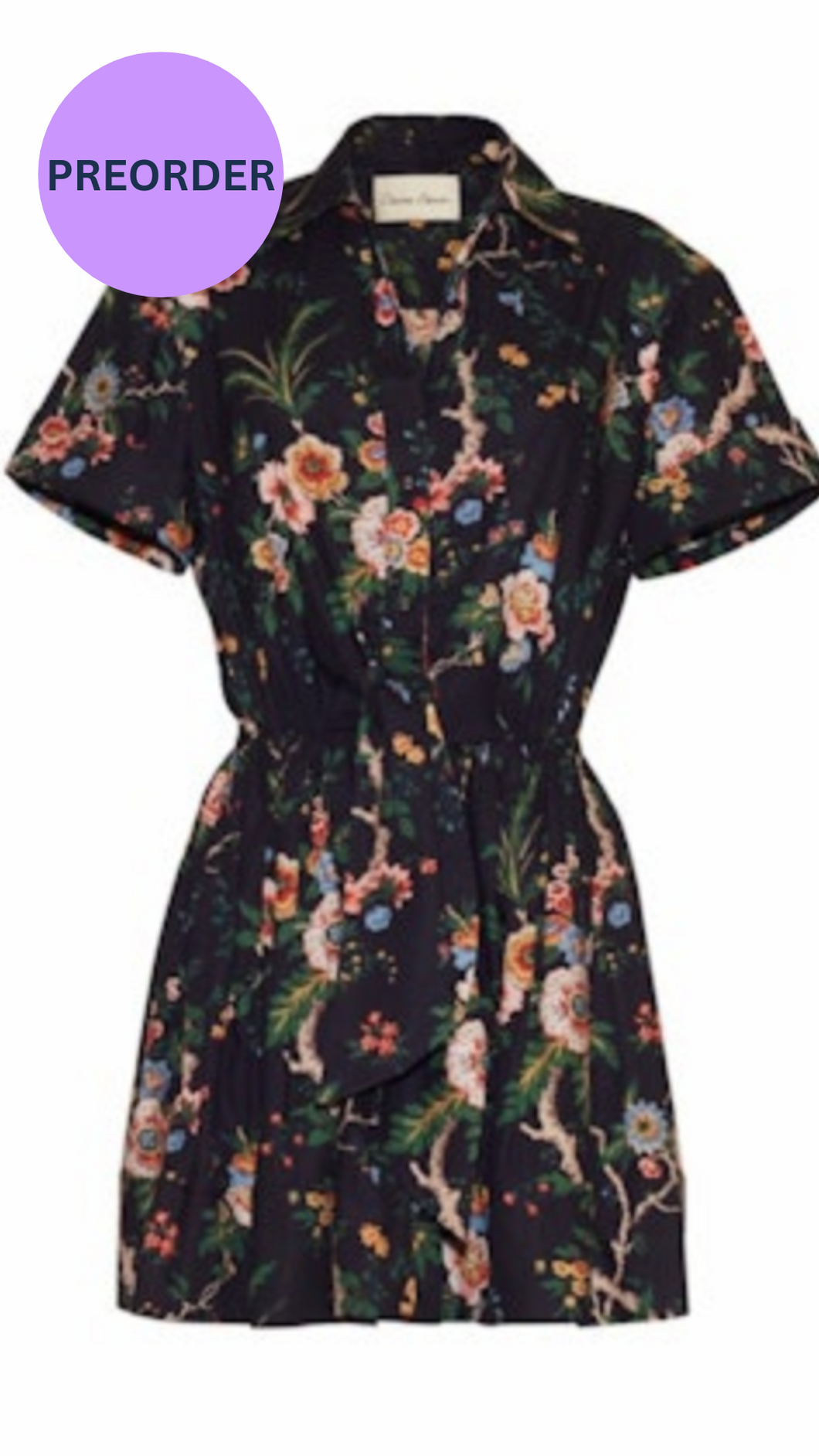PREORDER Cara Cara- Asbury Mini Dress
