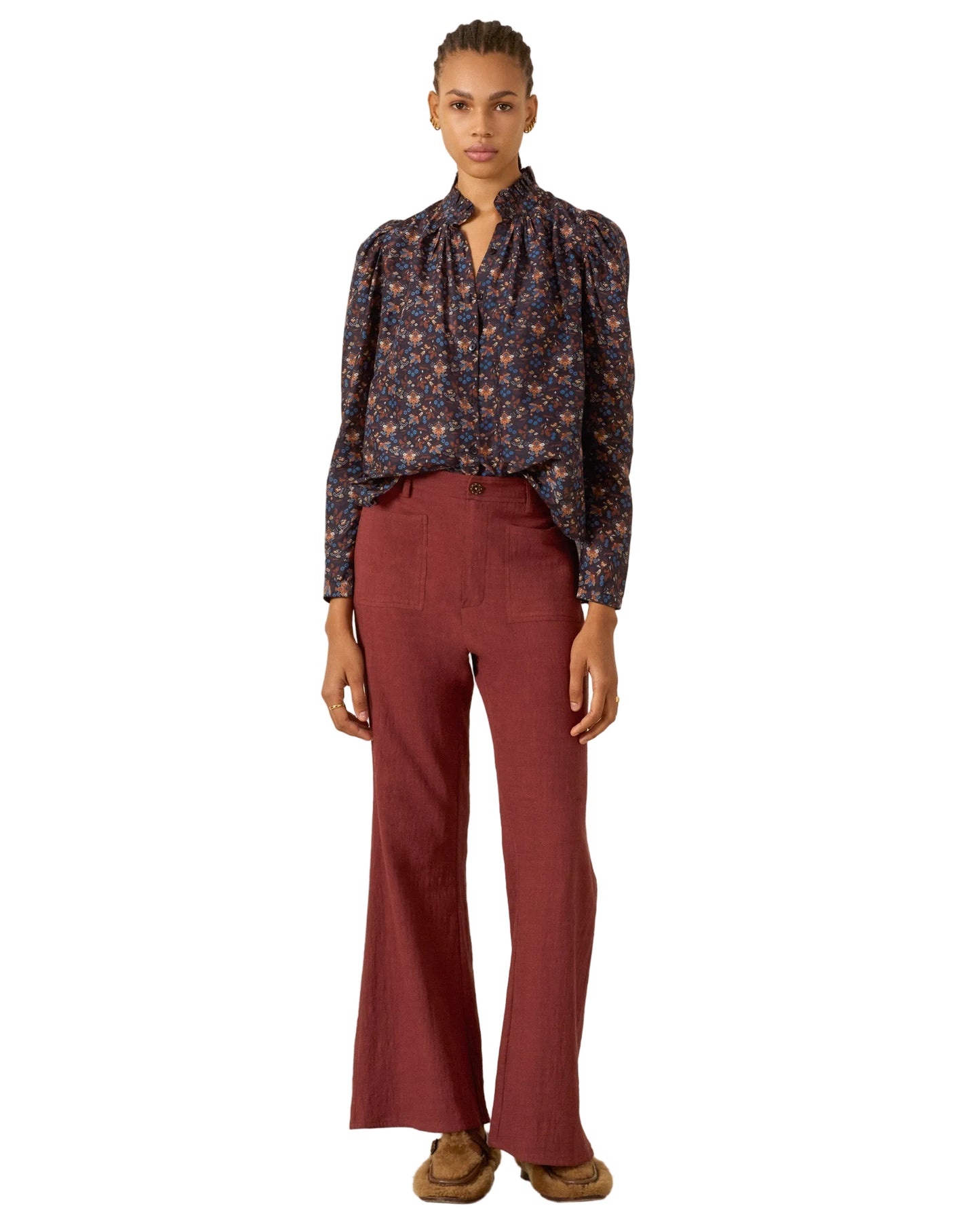 Artemis Indigo Kilim Shirt