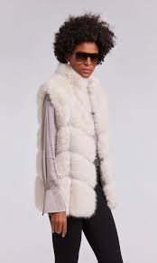 GL- Whitley Faux Fur Vest