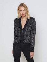 Load image into Gallery viewer, L&#39;Agence Jinny Sequin Cardigan
