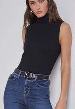 Load image into Gallery viewer, L&#39;Agence- Ceci Sleeveless Turtle Neck
