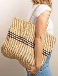 Hatattack- Luxe Stripe Tote