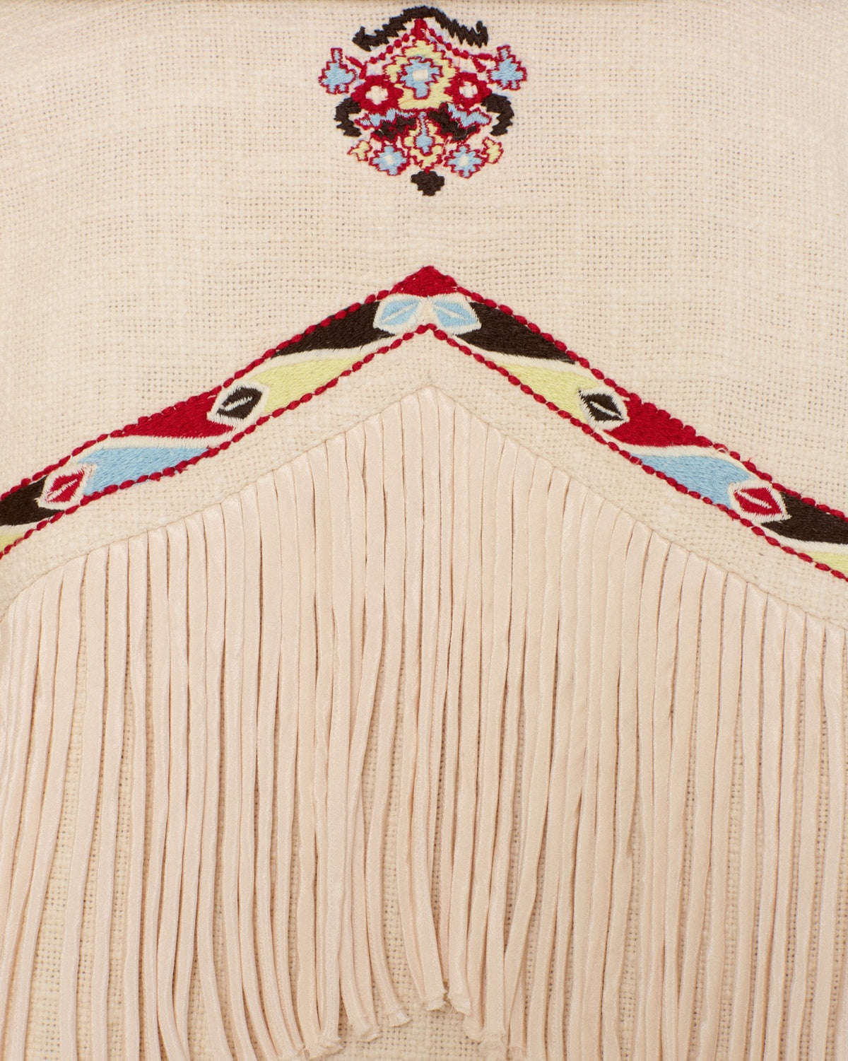 Court Prairie Fringe Jacket