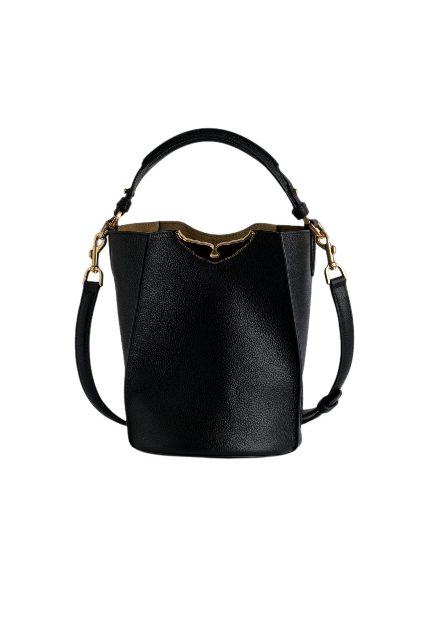 Zadig&Voltaire - Borderline Bucket Grained Leat