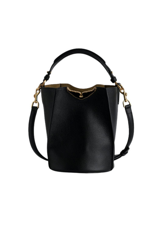 Zadig&Voltaire - Borderline Bucket Grained Leat