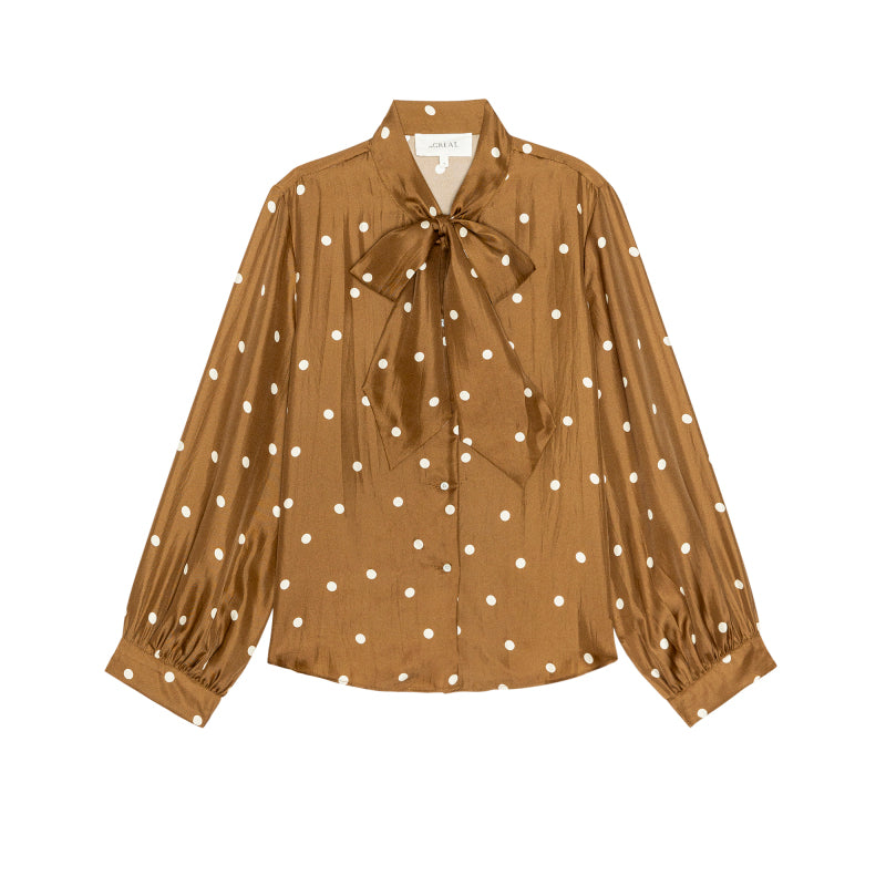 COPPER BUBBLE DOT