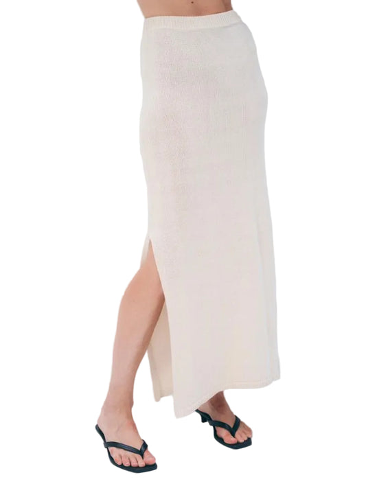 LUXE ORGANIC COTTON SKIRT