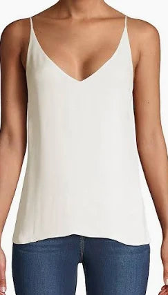 L'Agence- Gabriella V Neck Tank