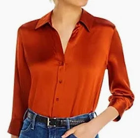 L'Agence- Dani 3/4 Sleeve Blouse