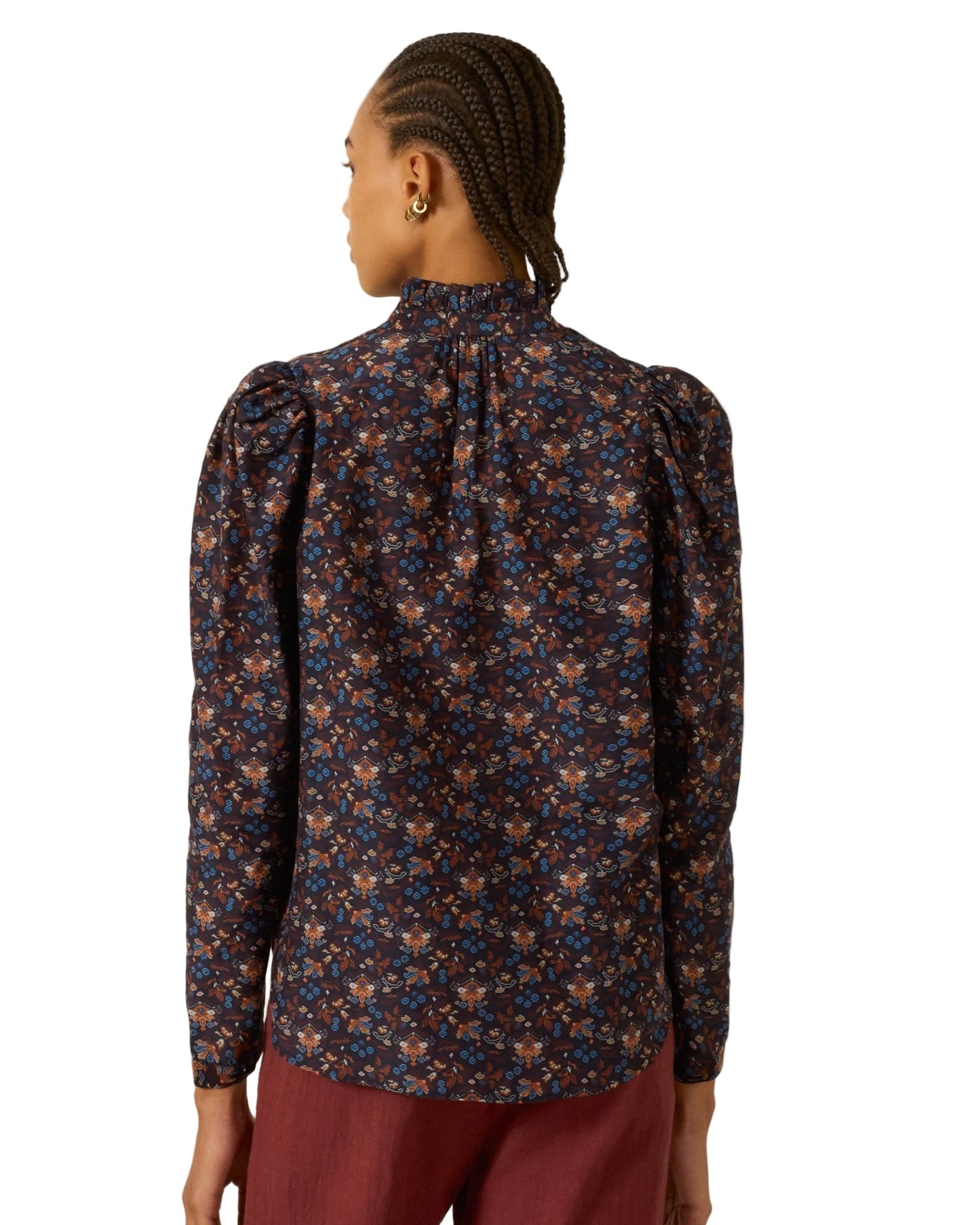 Artemis Indigo Kilim Shirt