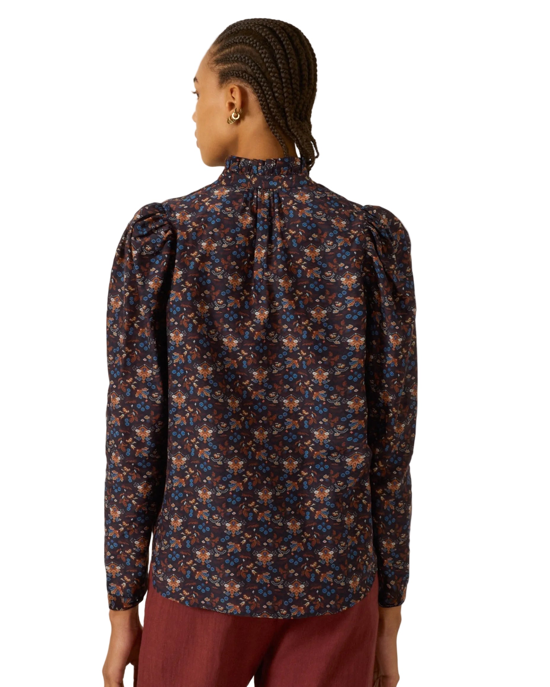 Artemis Indigo Kilim Shirt